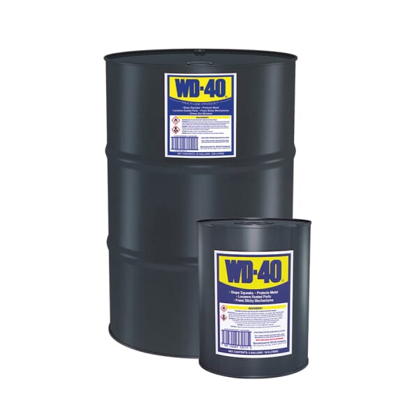 WD-40® 49013 Multi-Use Lubricant, 55 gal Pail, Liquid Form, Light Amber, 0.8